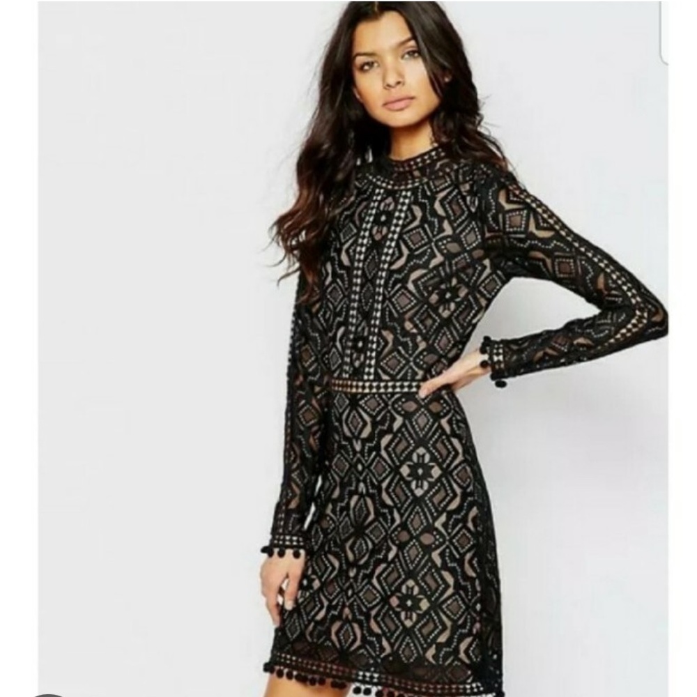 For Love and Lemons Florence Cocktail Dress